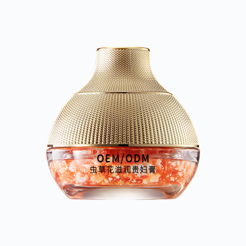 蝶翠诗_虫草花滋养贵妇膏OEM